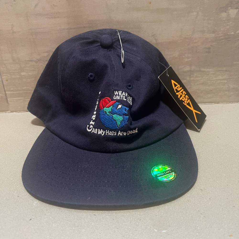 All My Hats Are Dead Vintage Dad Cap Grateful Dead O/S